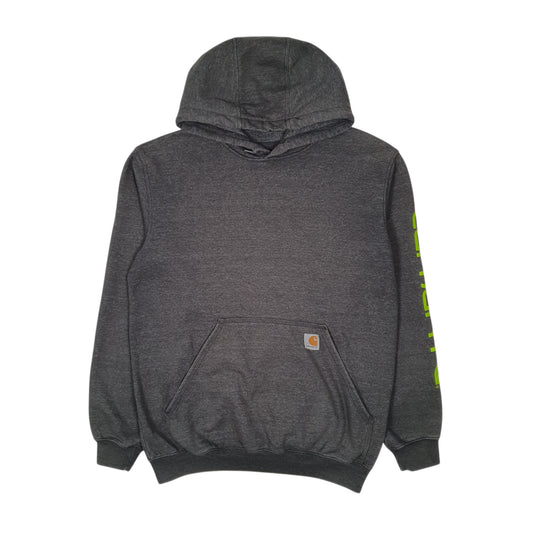 Mens Grey Carhartt  Hoodie Jumper