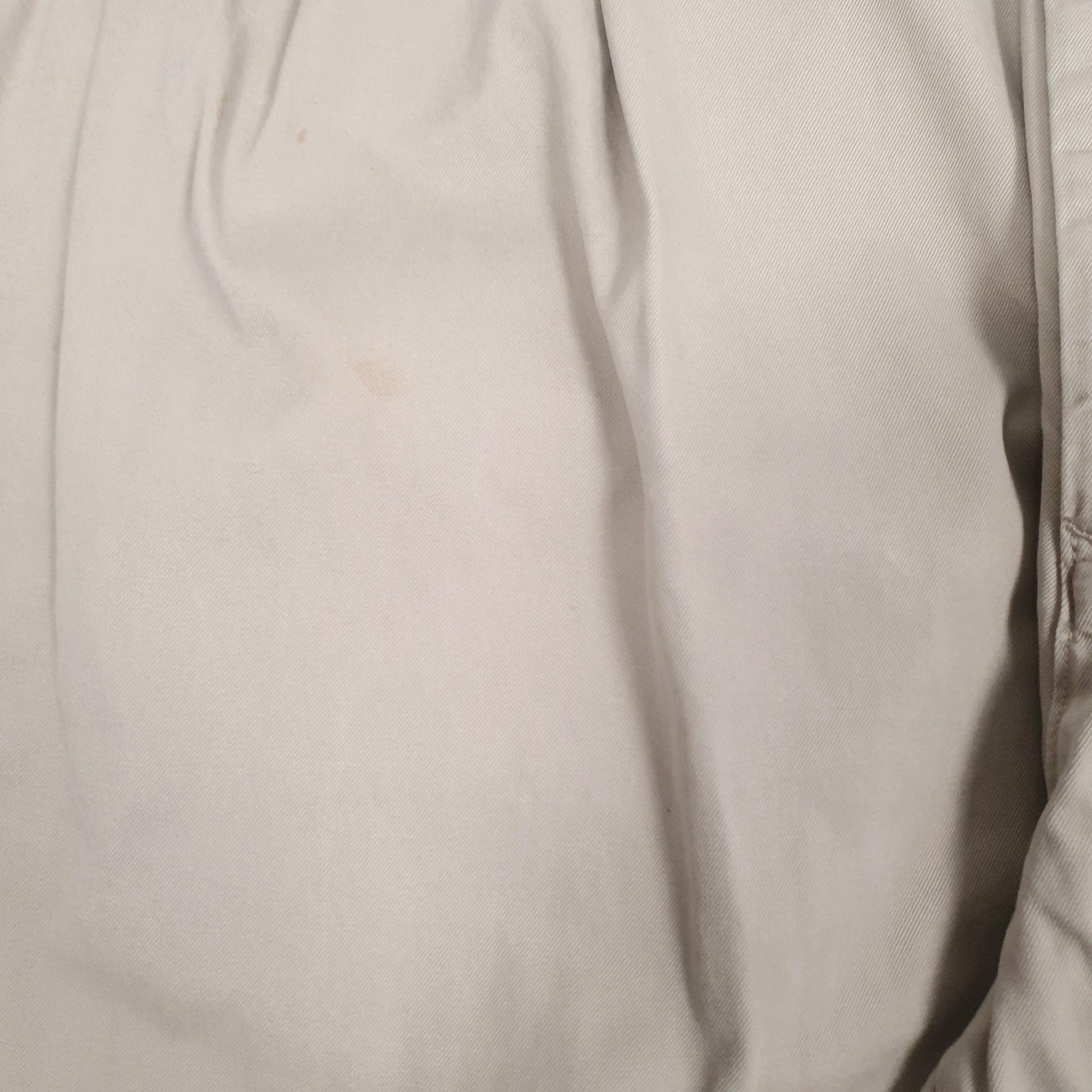 Mens Beige Tommy Hilfiger Pleated  Trousers