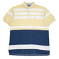 Mens Yellow Tommy Hilfiger  Short Sleeve Polo Shirt