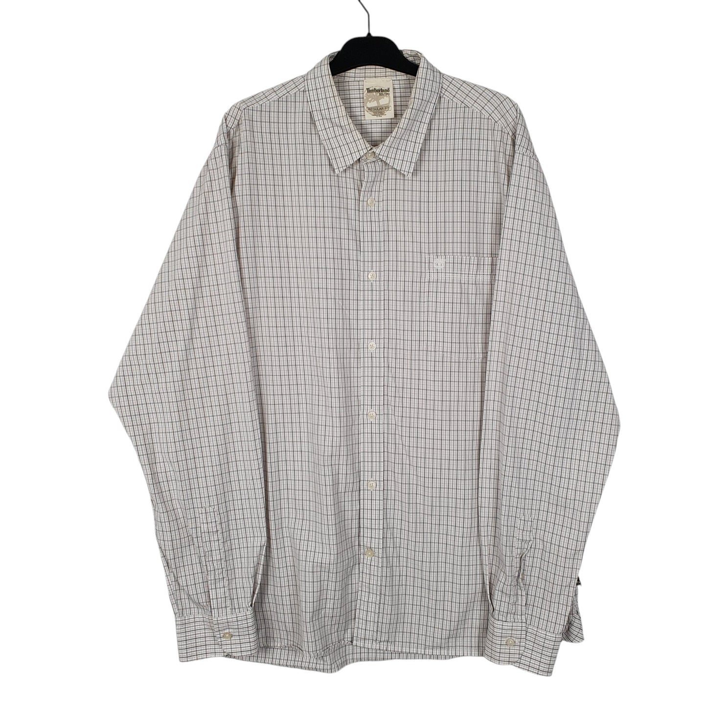Mens Grey Timberland  Long Sleeve Shirt