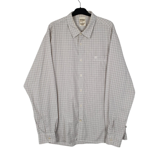 Mens Grey Timberland  Long Sleeve Shirt
