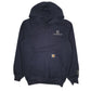 Mens Navy Carhartt  Hoodie Jumper