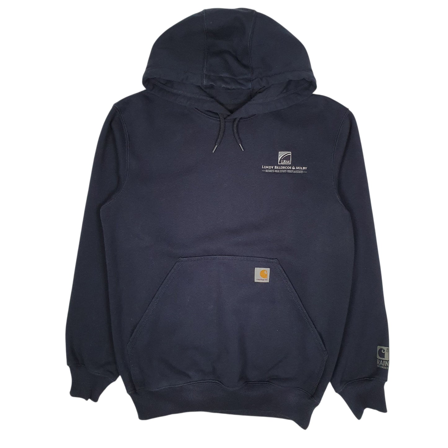 Mens Navy Carhartt  Hoodie Jumper