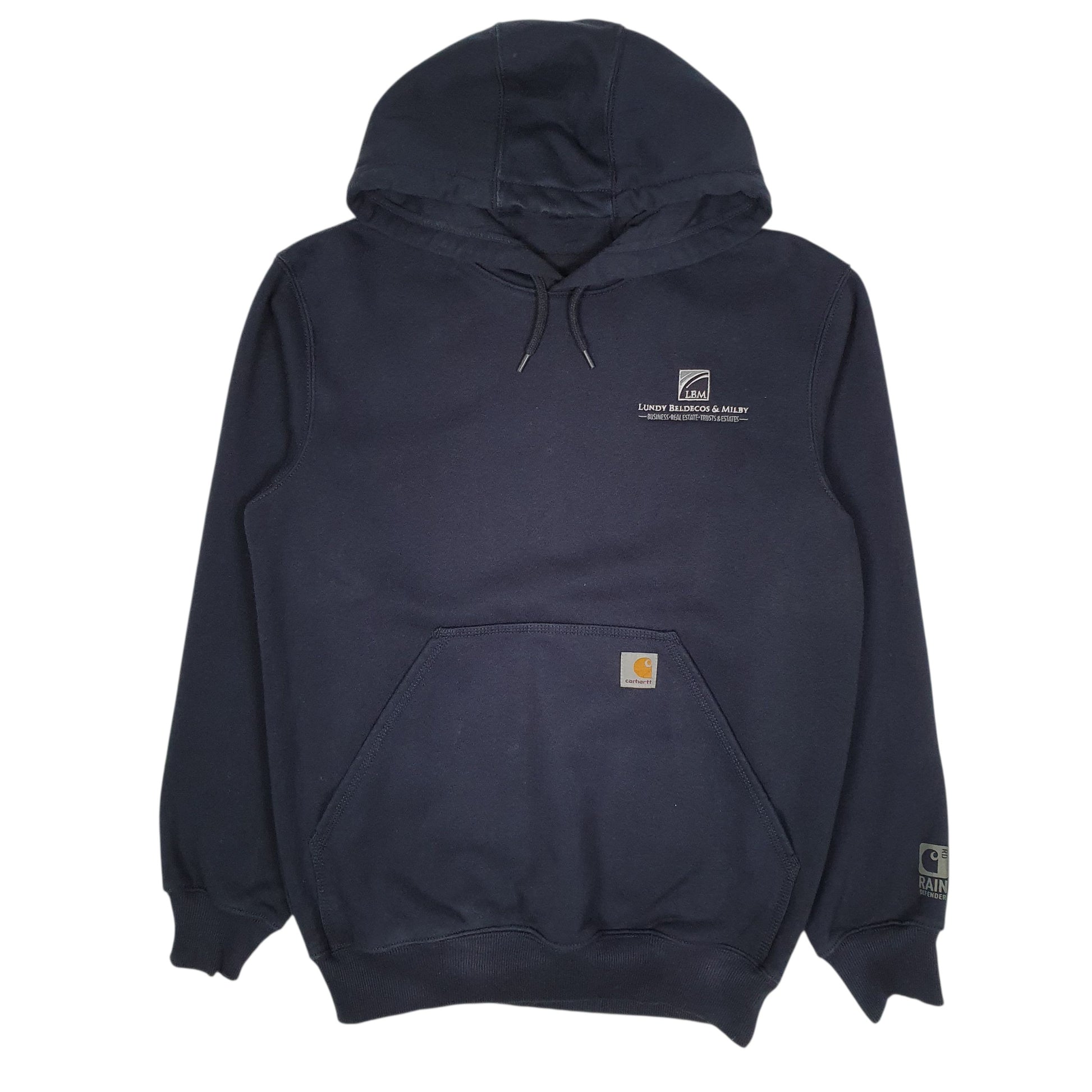 Mens Navy Carhartt  Hoodie Jumper