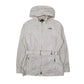 Womens White The North Face Hyvent  Coat