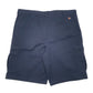Mens Navy Dickies  Crewneck Shorts