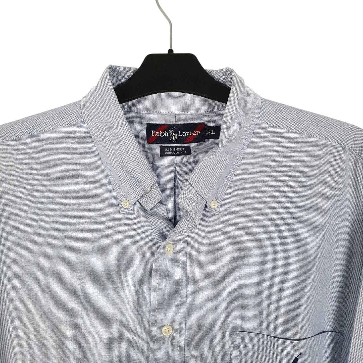 Mens Blue Ralph Lauren   Shirt