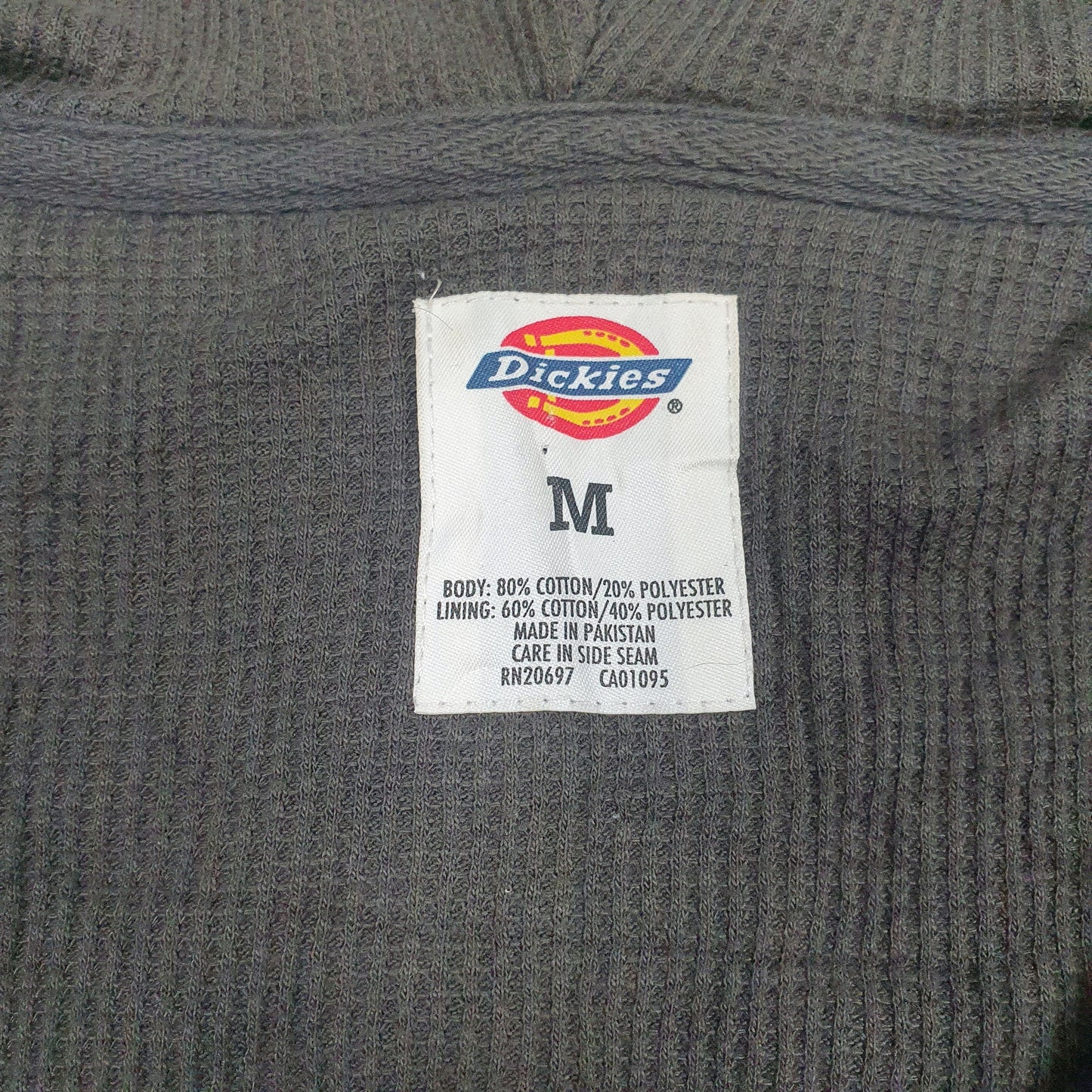 Mens Brown Carhartt  Full Zip Jumper