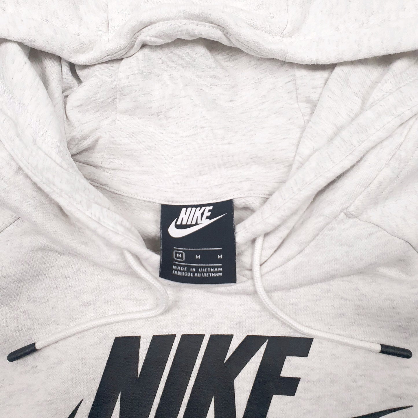 Womens Grey Nike  Hoodie Jumper