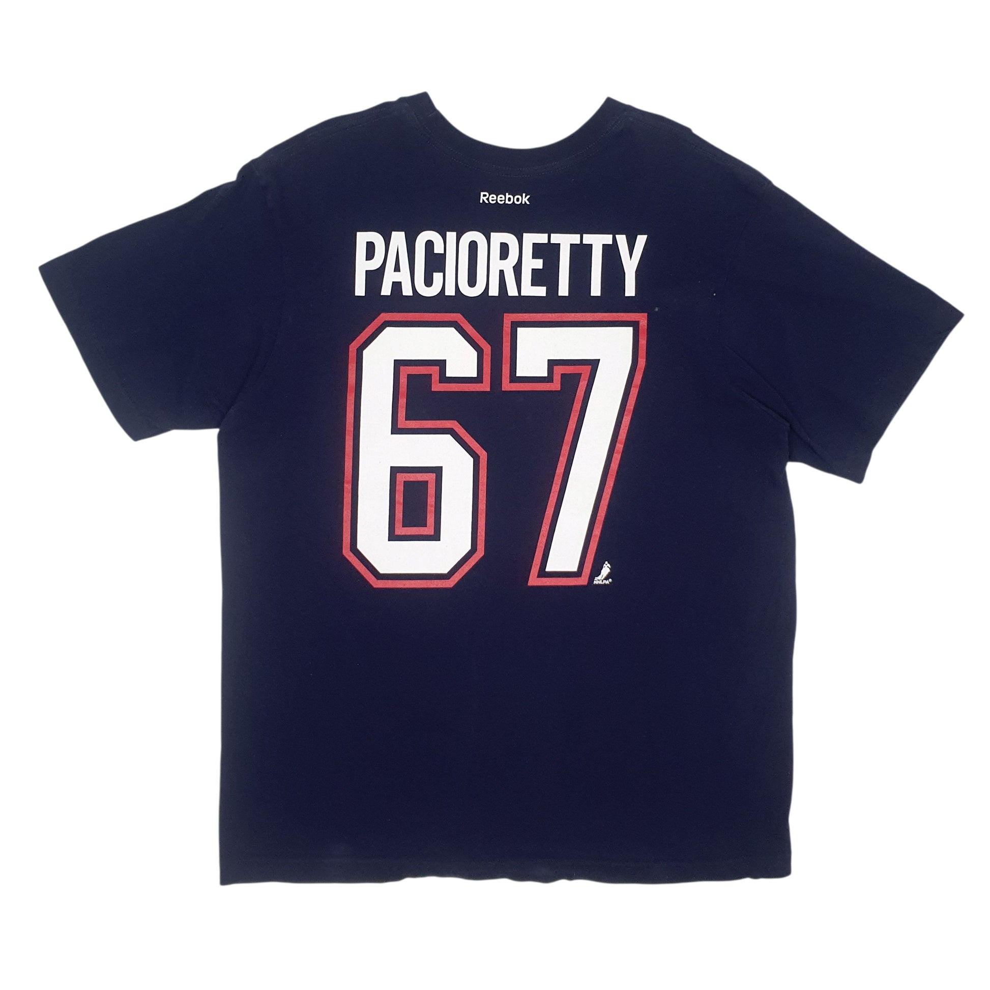 Mens Navy Reebok NHL Montreal Canadiens  T Shirt