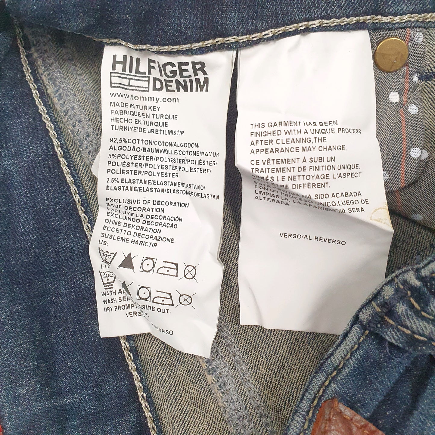 Mens Blue Tommy Hilfiger   Shorts