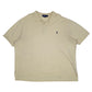 Mens Yellow Polo Ralph Lauren  Short Sleeve Polo Shirt