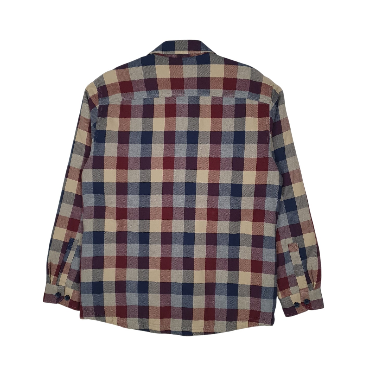 Mens Blue L.L.Bean Thick Padded  Coat