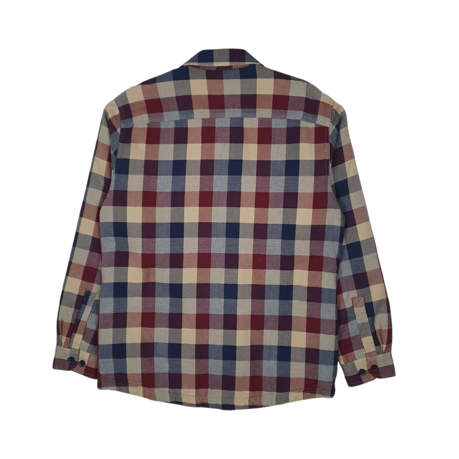 Mens Blue L.L.Bean Thick Padded  Coat