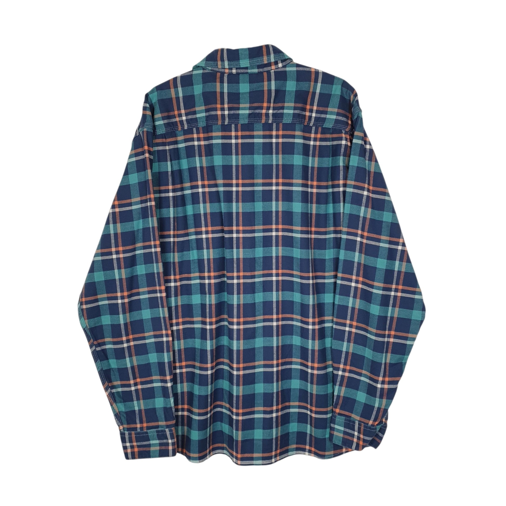 Mens Blue L.L.Bean   Shirt