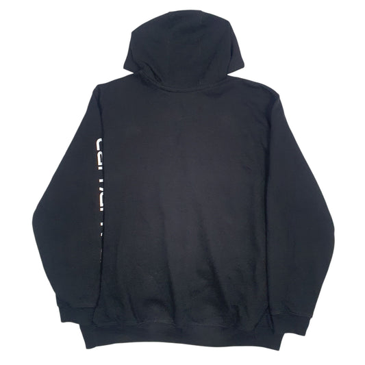 Mens Black Carhartt  Hoodie Jumper