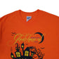Mens Orange Gildan Ghostchasers  T Shirt