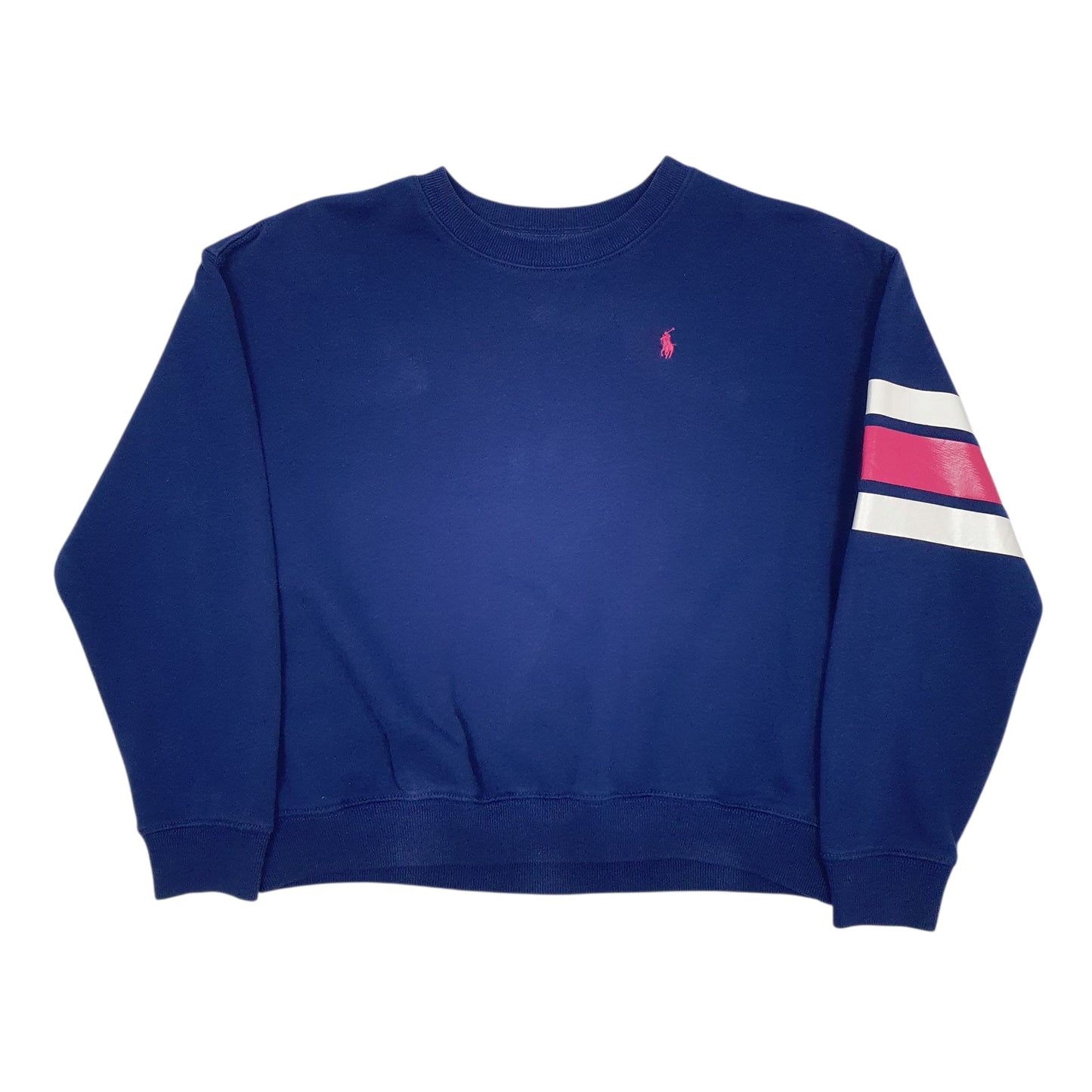 Womens Blue Polo Ralph Lauren  Crewneck Jumper