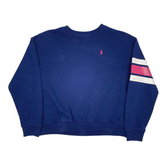 Womens Blue Polo Ralph Lauren  Crewneck Jumper