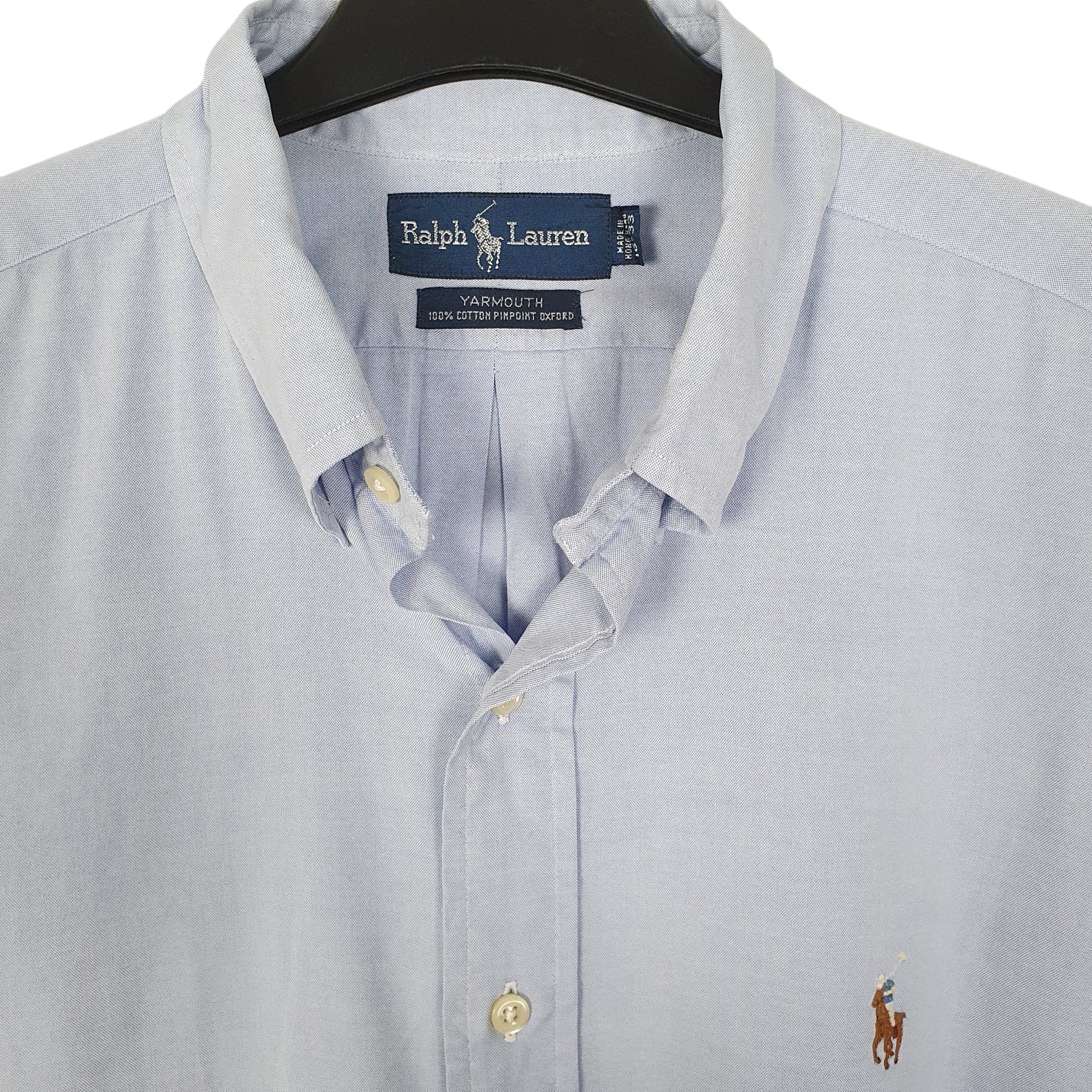 Mens Blue Ralph Lauren   Shirt