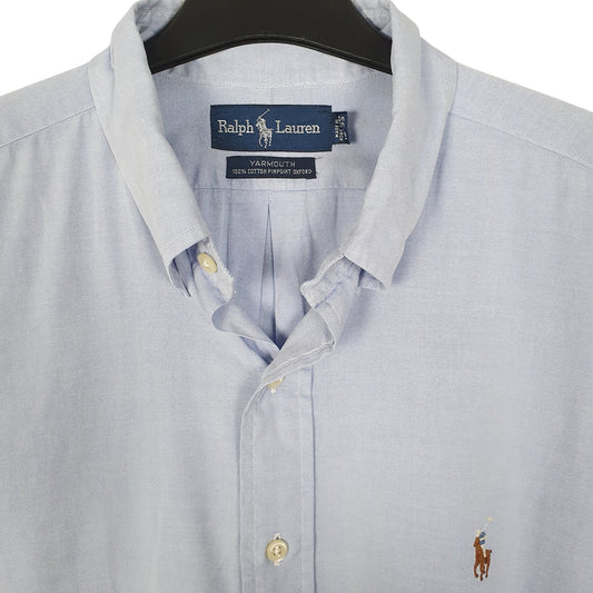 Mens Blue Ralph Lauren   Shirt