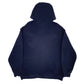 Mens Navy Fila  Full Zip Jumper