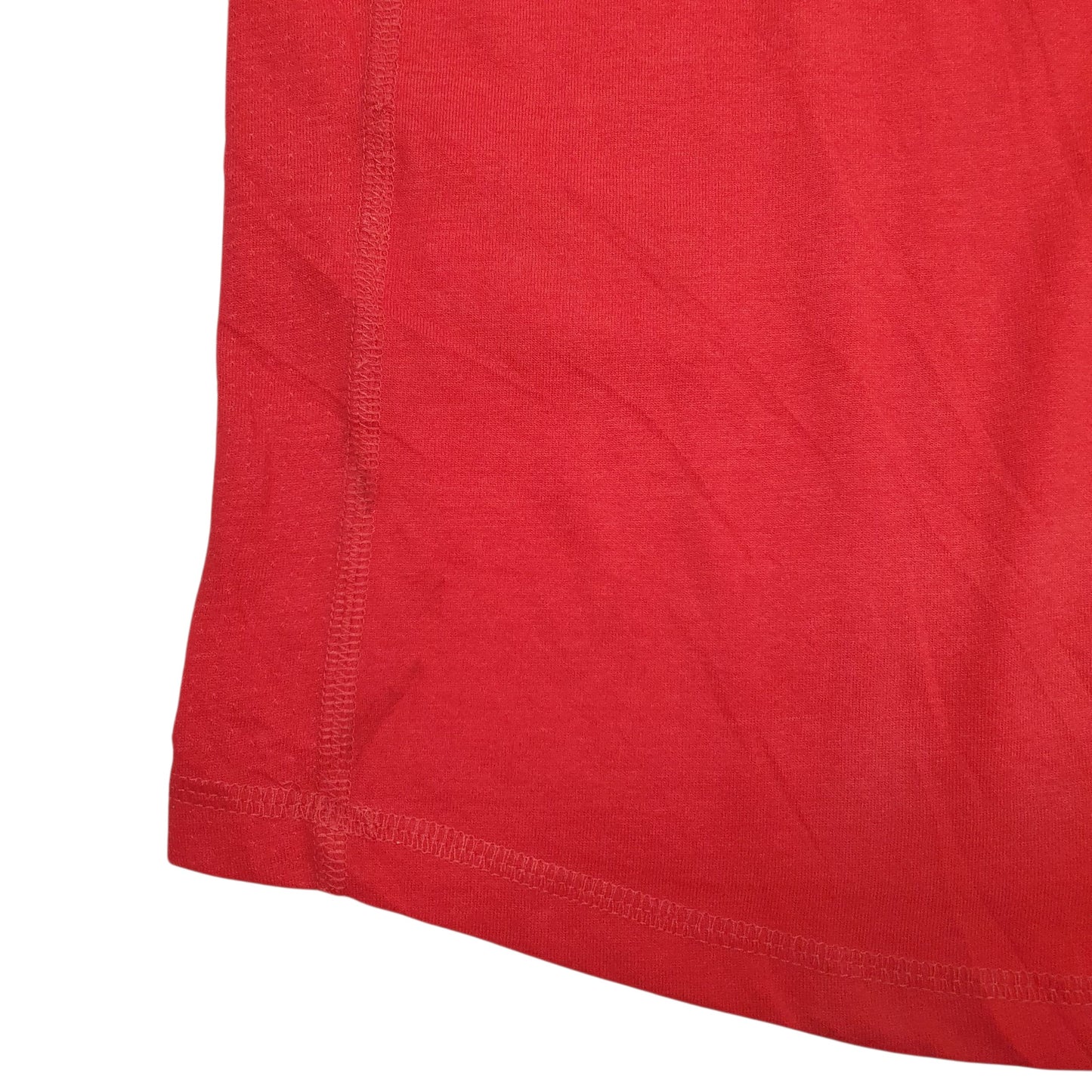 Mens Red Carhartt   T Shirt