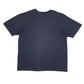 Mens Navy Carhartt Henley  T Shirt