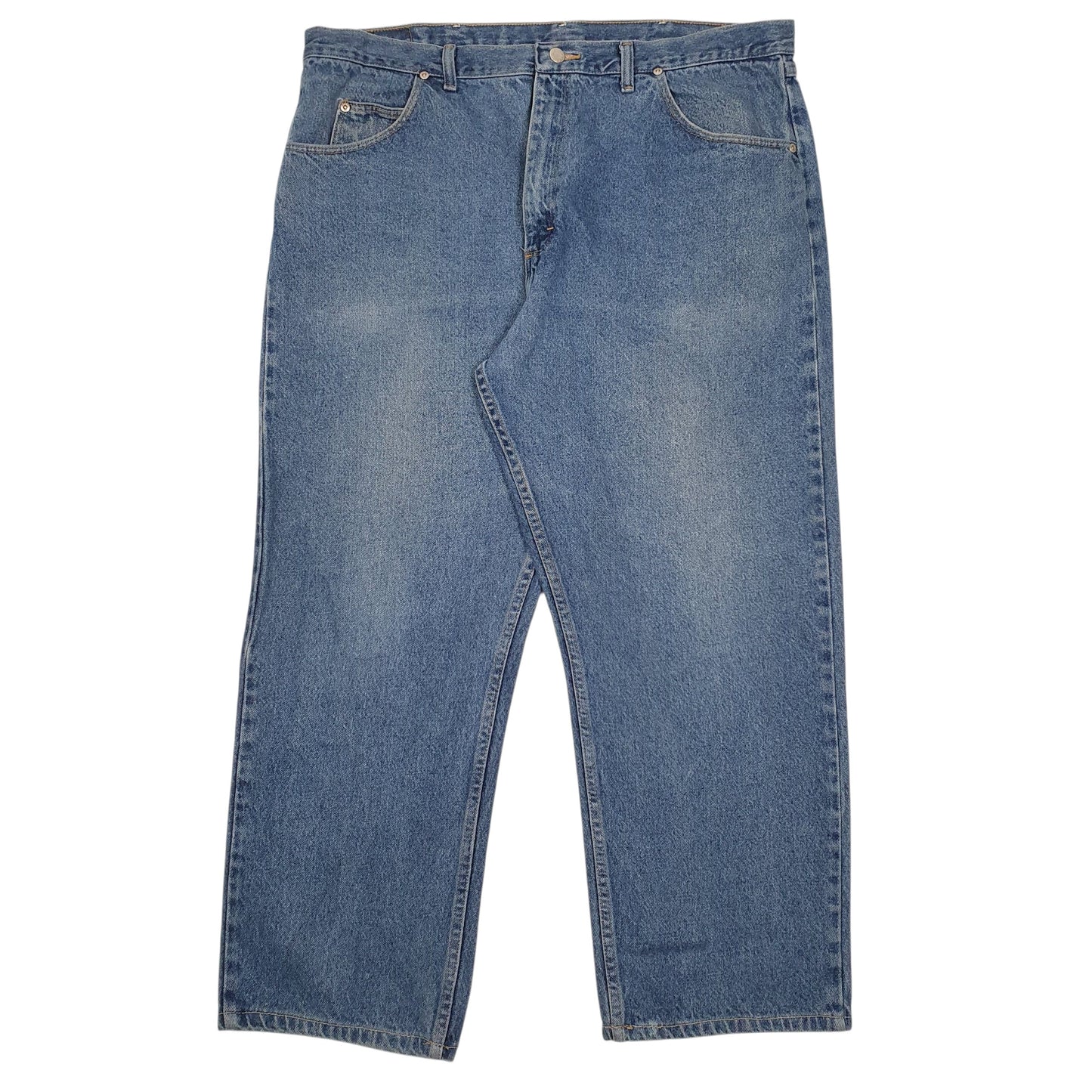 Mens Blue Wrangler  Casual JeansW40 L28
