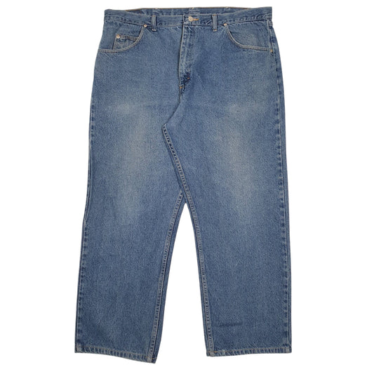Mens Blue Wrangler  Casual JeansW40 L28