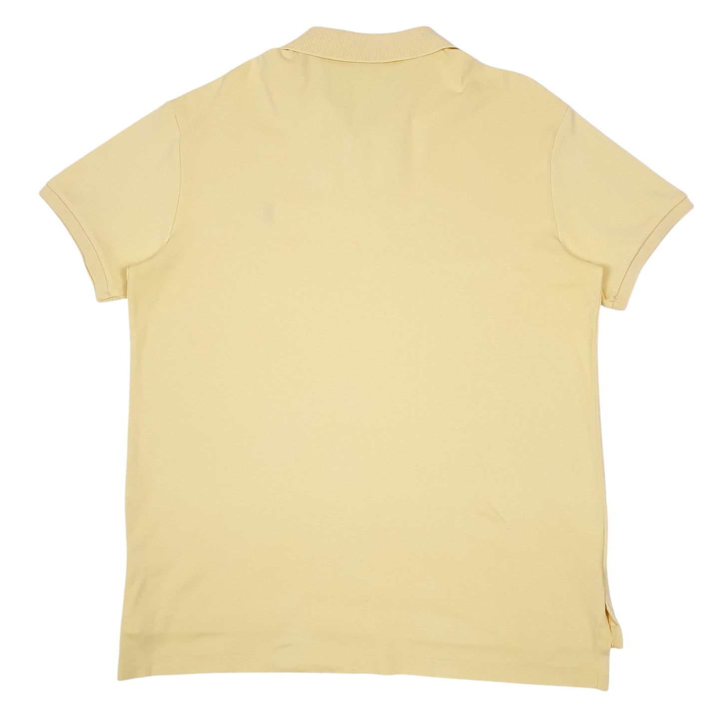 Mens Yellow Polo Ralph Lauren   Polo Shirt