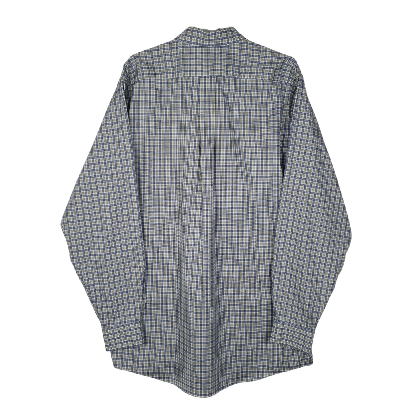 Mens Blue L.L.Bean Tall  Shirt