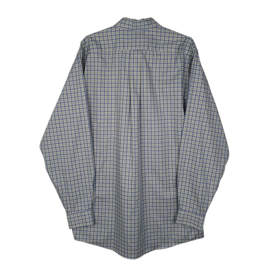 Mens Blue L.L.Bean Tall  Shirt