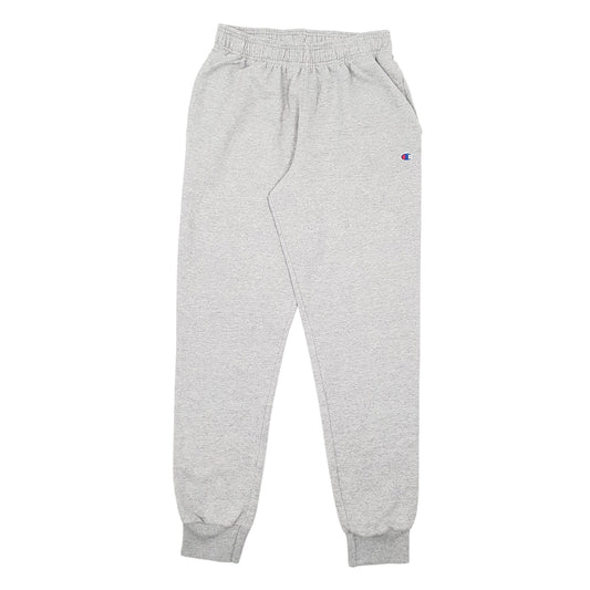 Mens Grey Adidas Stretch Jogger Trousers