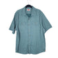 Mens Blue Wrangler  Short Sleeve Shirt