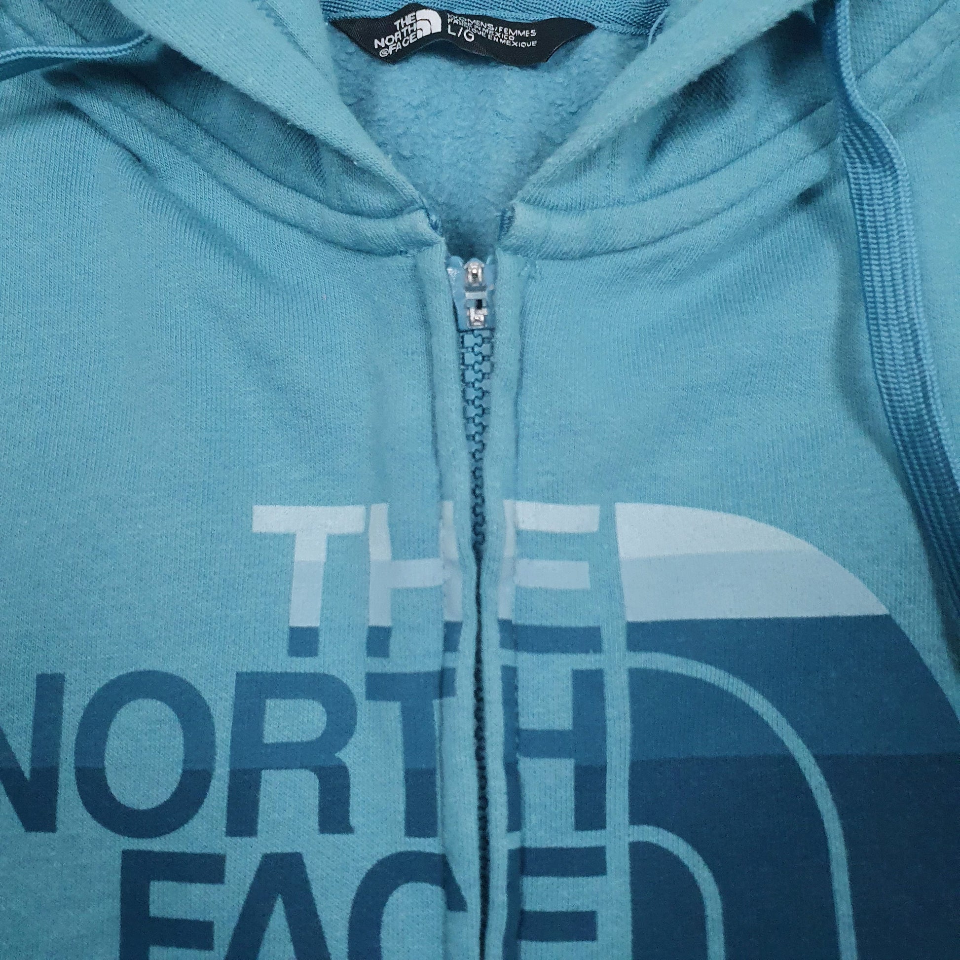Womens Blue The North Face  Full Zip Jumper