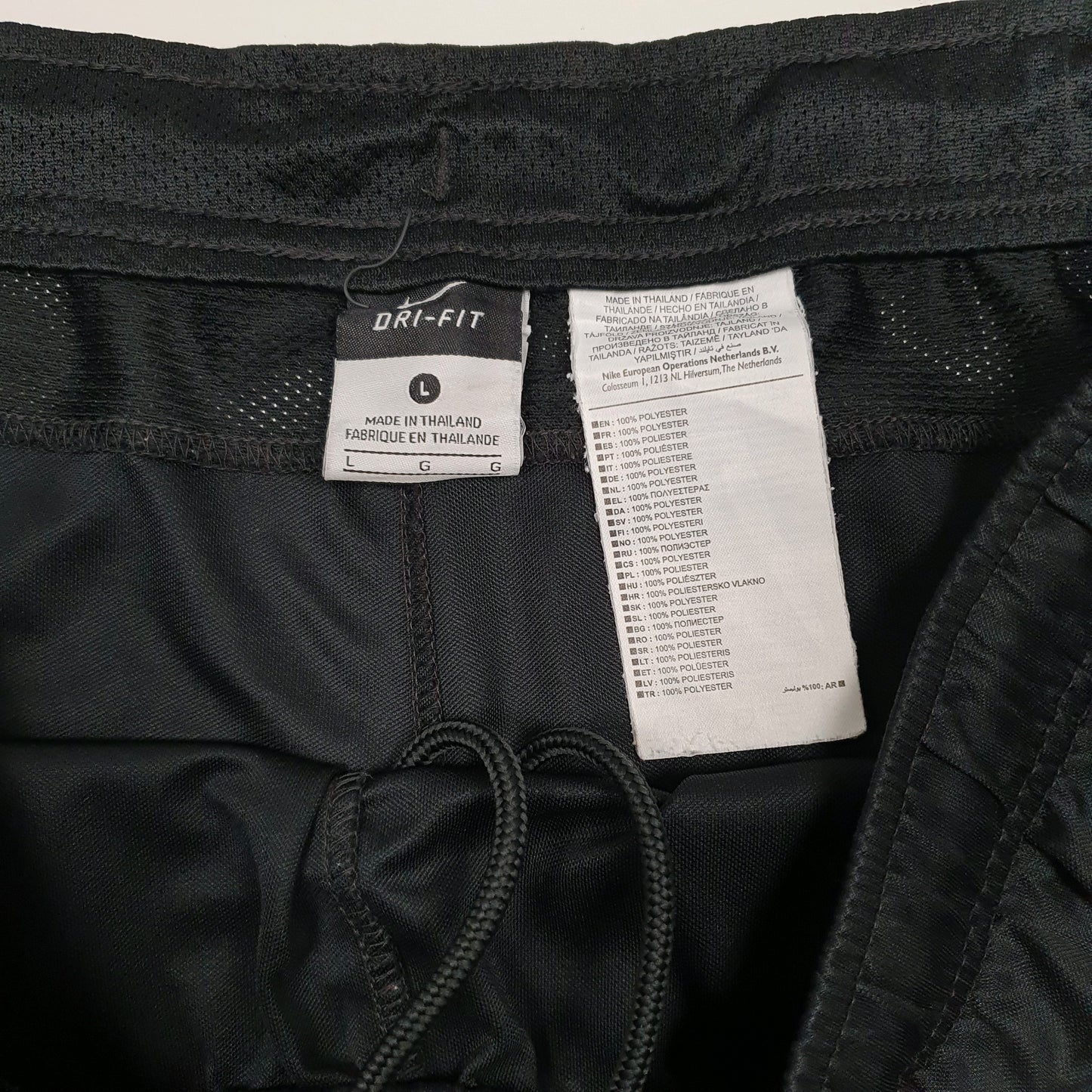 Mens Black Nike Dri Fit  Shorts