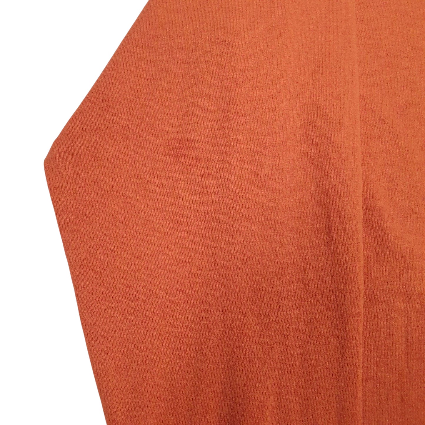 Mens Orange Carhartt Spellout  T Shirt