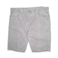Mens Grey Levis 508 Slim Fit Denim Shorts