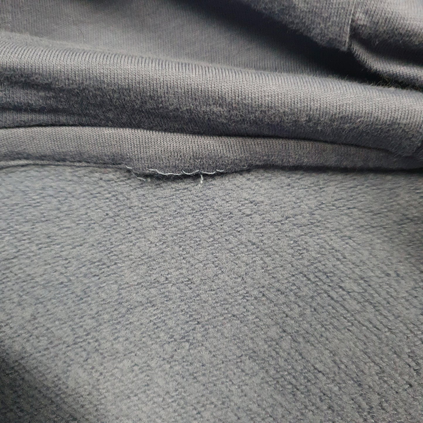Mens Blue Nike Spellout Hoodie Jumper