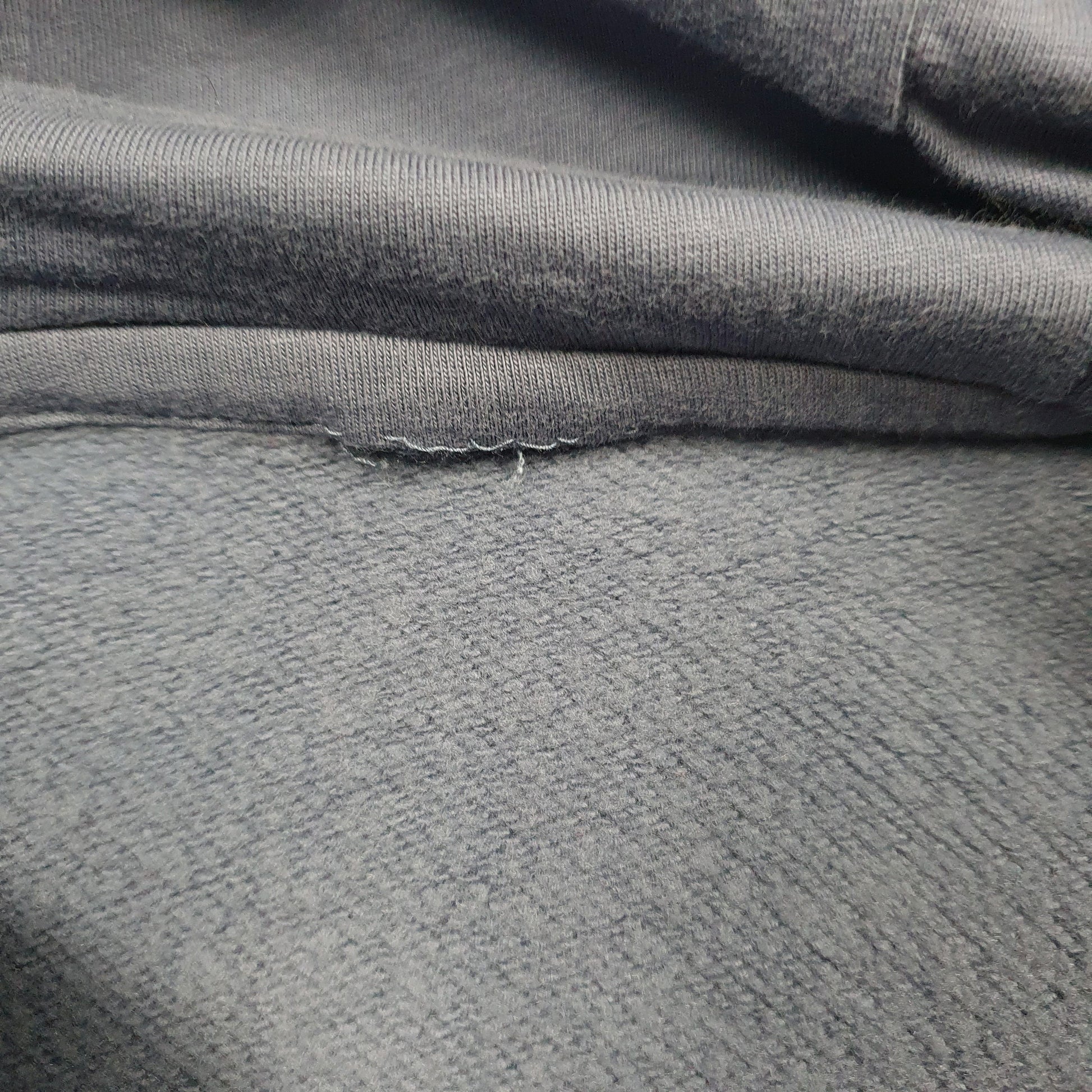 Mens Blue Nike Spellout Hoodie Jumper