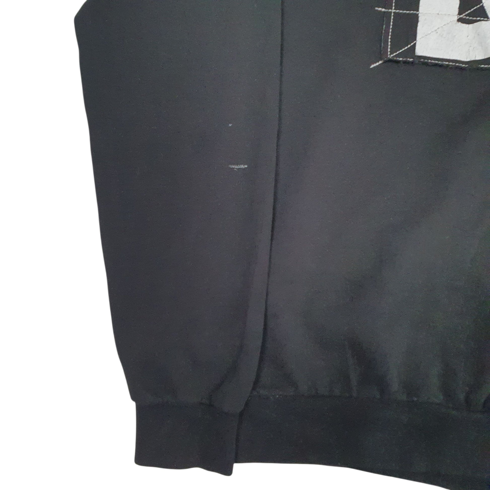 Womens Black DC  Full Zip Jumper