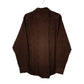 Mens Brown GAP Corduroy  Shirt