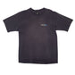 Mens Black Quicksilver Vintage Made In USA Short Sleeve T Shirt