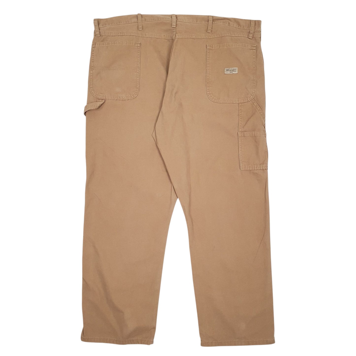 Mens Beige Wrangler   Trousers