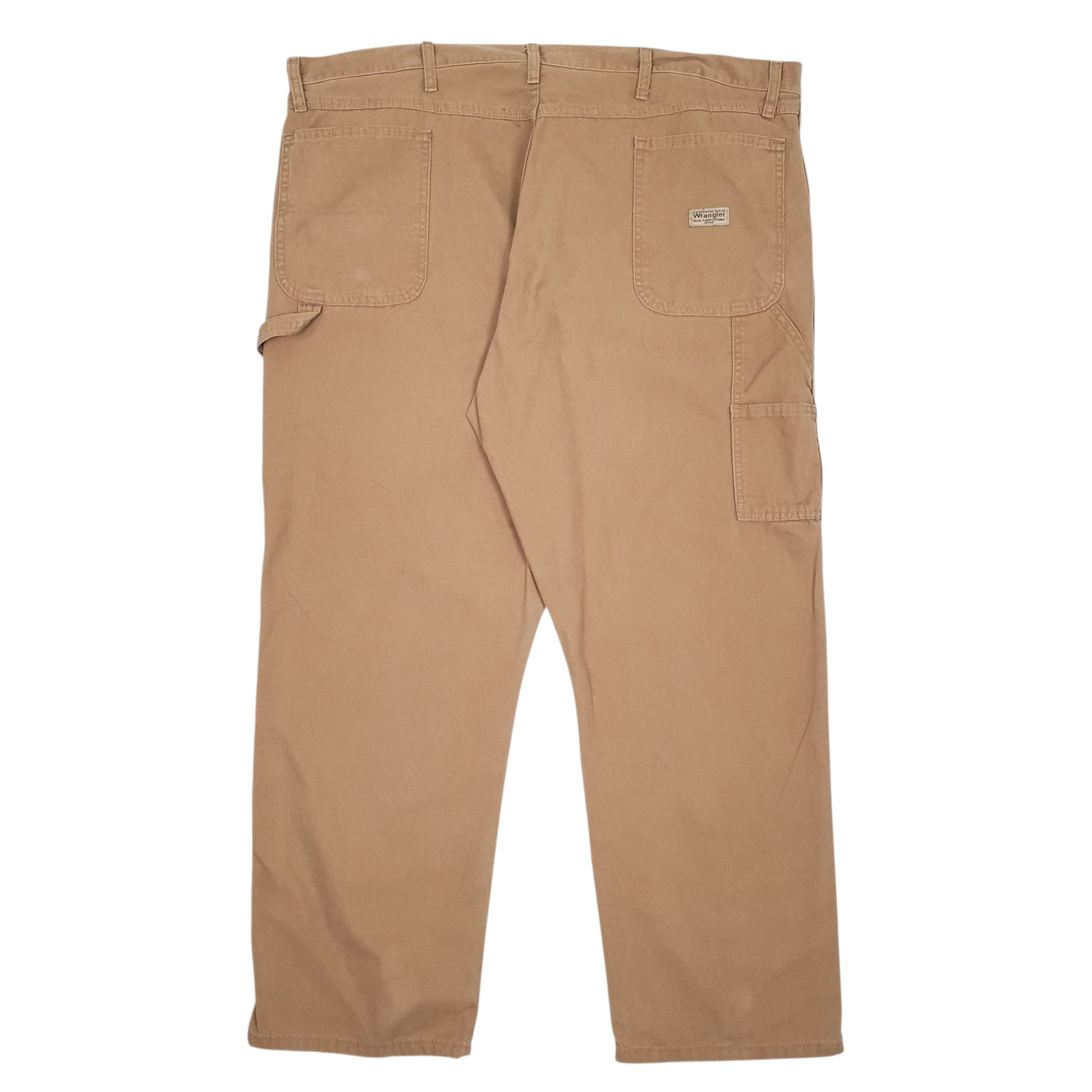 Mens Beige Wrangler   Trousers