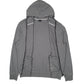 Mens Grey Hugo Boss Hoodie Full Zip Jumper