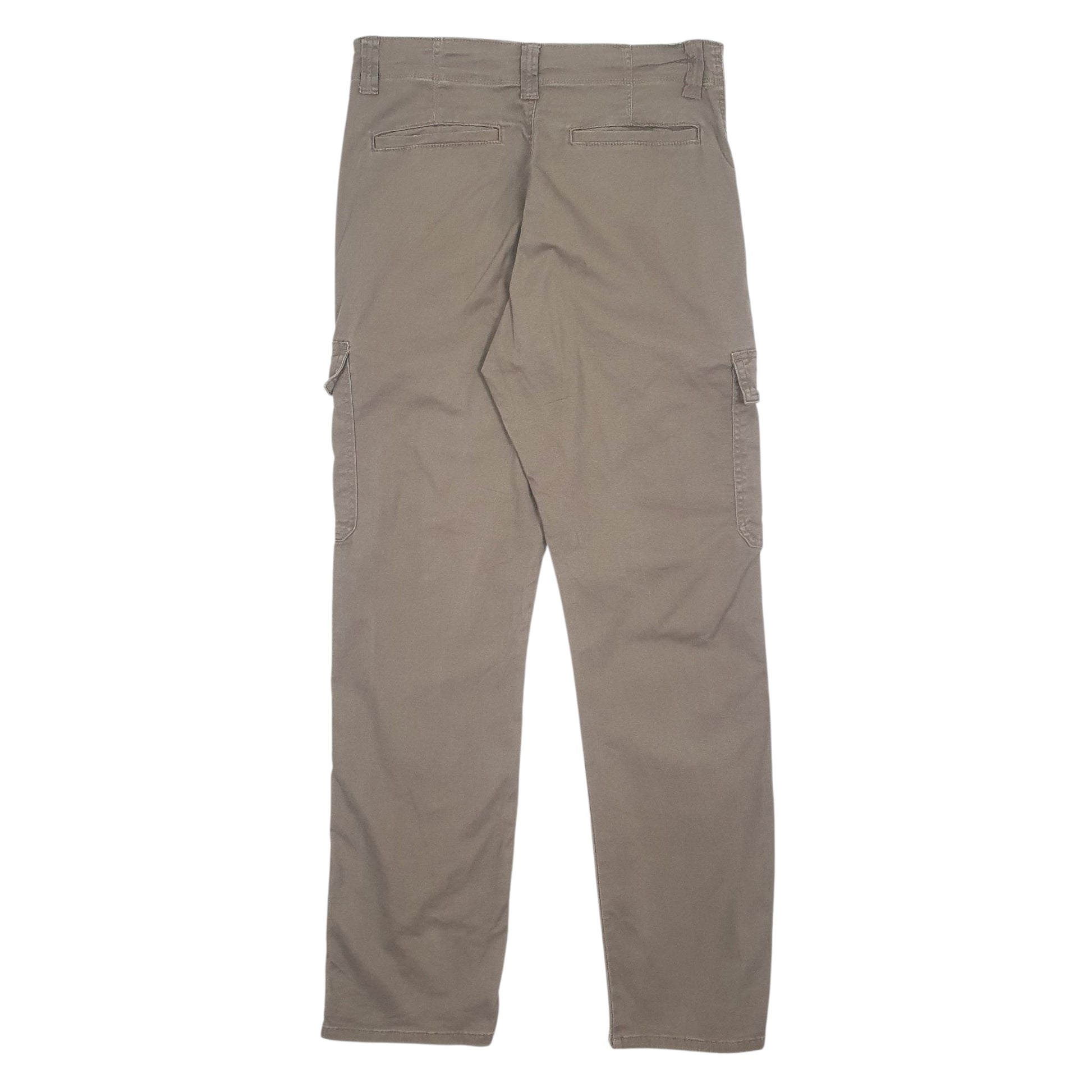 Mens Brown Wrangler   Trousers