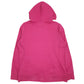 Womens Pink The North Face Spellout Hoodie Jumper