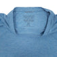 Mens Blue Patagonia Capilene Quarter Zip T Shirt